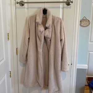 Long Sherpa coat (medium)